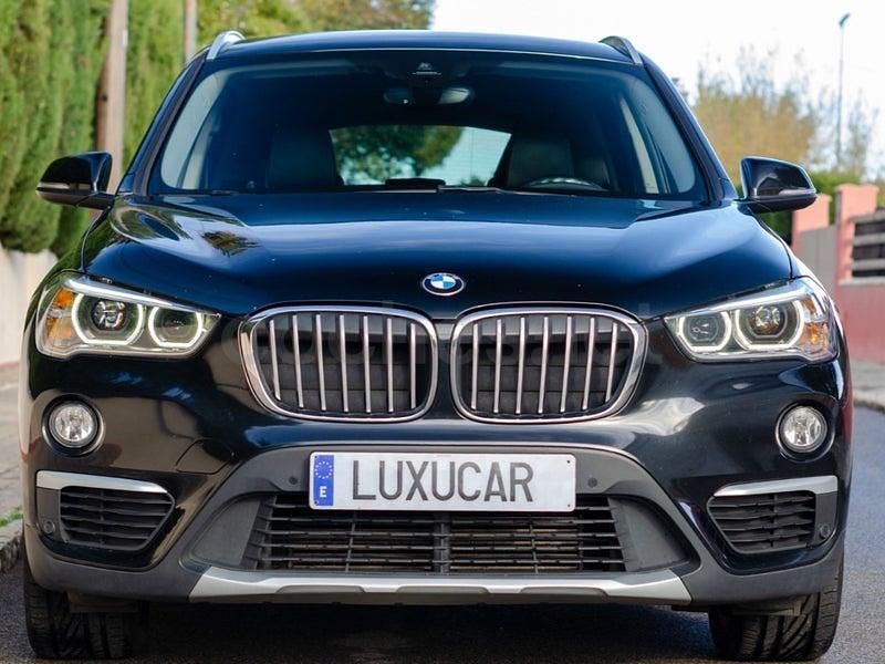 Usado BMW X1 116 CV (85 kW) 2019 Negro SUV