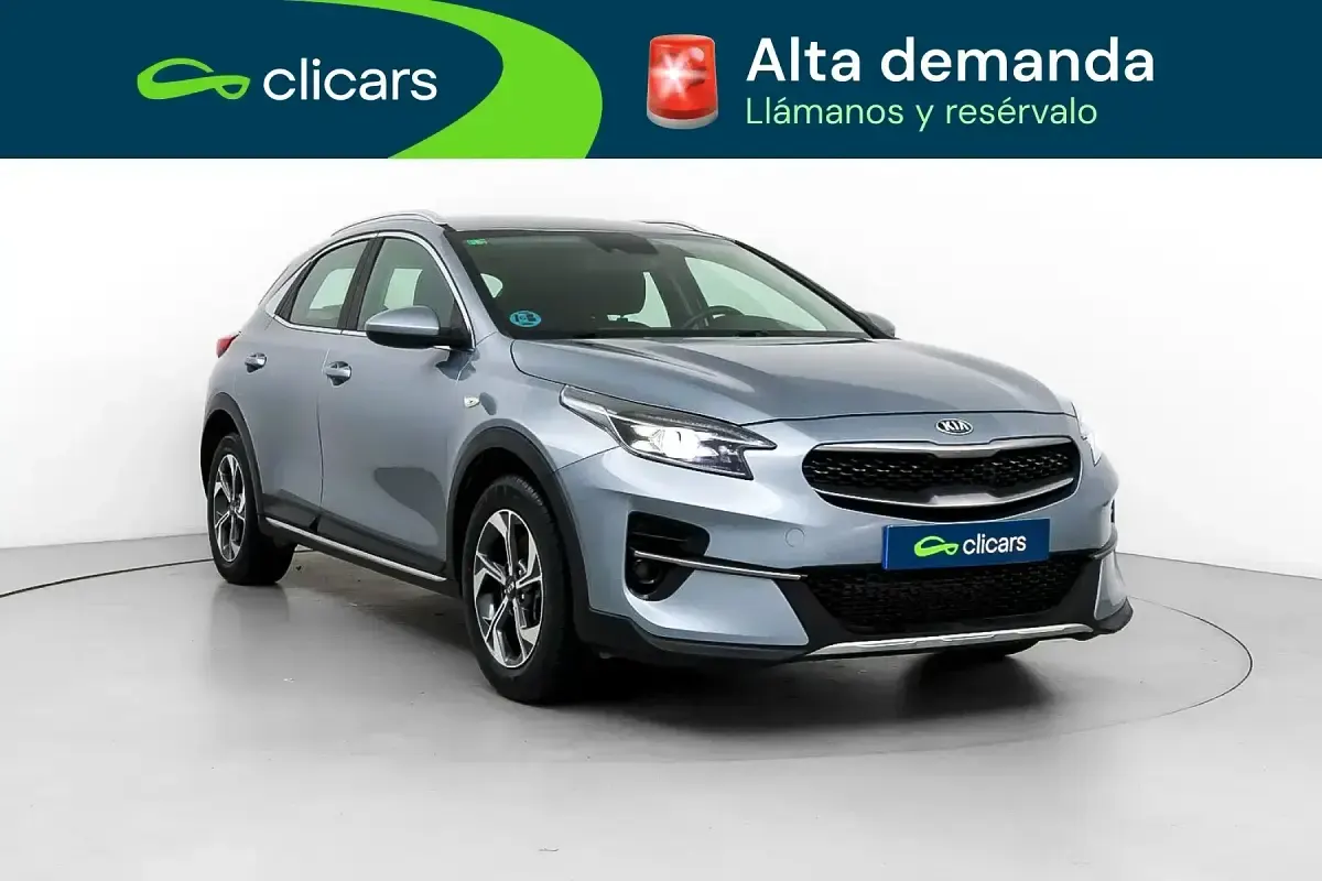 Usado Kia XCeed 120 CV (88 kW) 2020 Gris SUV