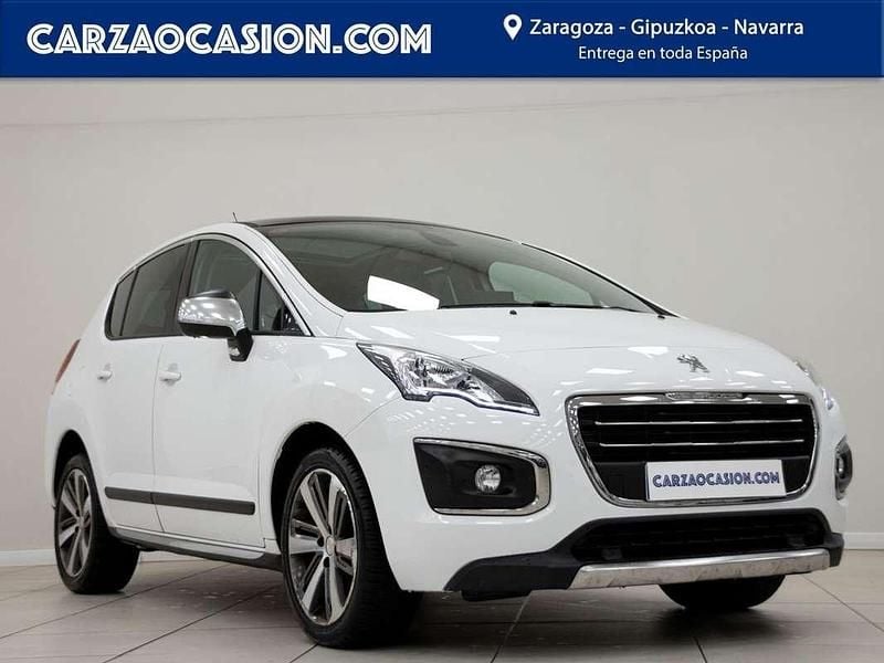 Blanco Usado 2015 Peugeot 3008 Allure Monovolumen | 8900 € (Precio justo) - Imagen 1/4