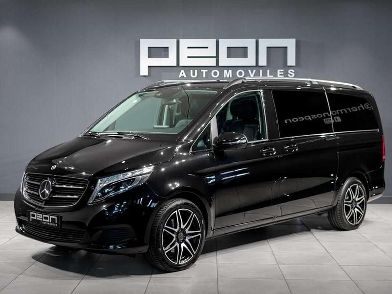Usado Mercedes V250 Exclusive 190 CV (139 kW) 2019 Negro Monovolumen
