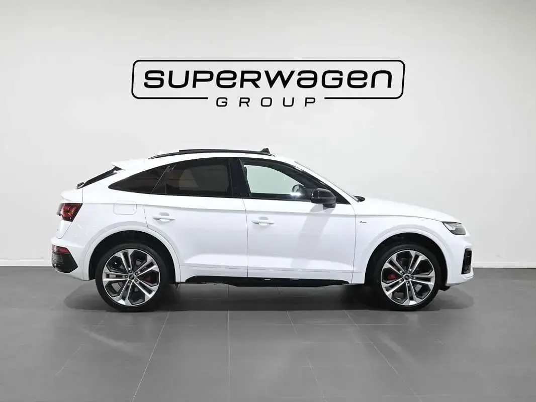 Usado Audi Q5 Sportback 204 CV (150 kW) 2022 Blanco SUV