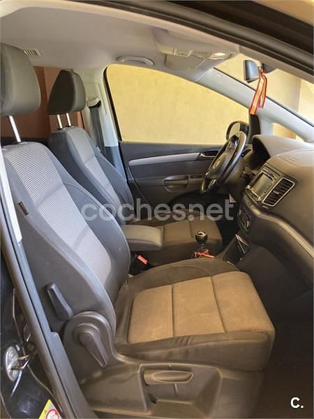 Usado VW Sharan Advance 140 CV (102 kW) 2011 Negro Monovolumen