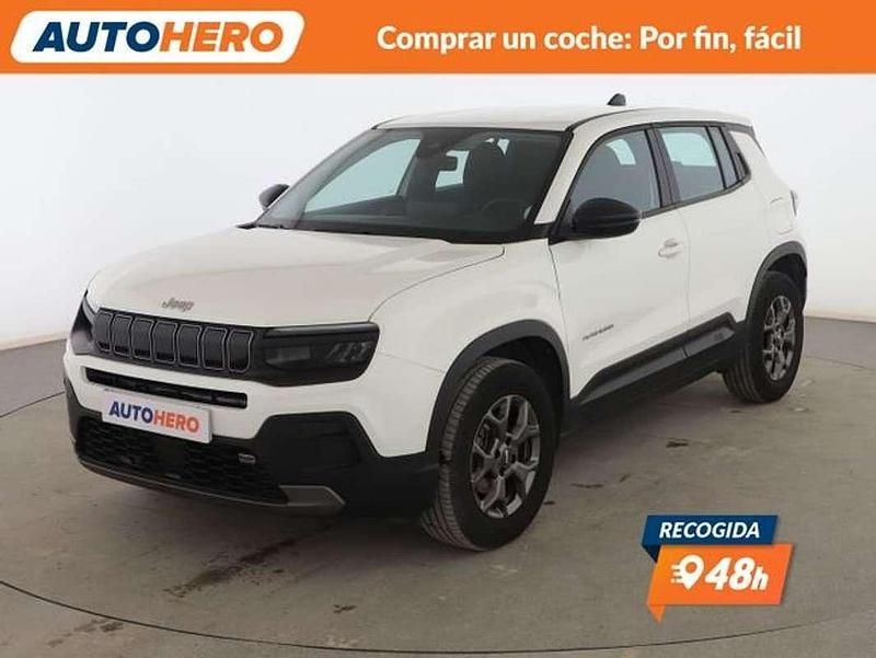 Blanco Usado 2024 Jeep Avenger Longitude SUV | 17.237 € (Buen precio) - Imagen 1/3
