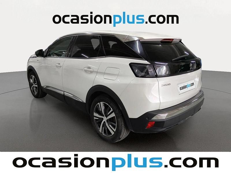 Usado Peugeot 3008 Allure 300 CV (220 kW) 2023 Blanco SUV