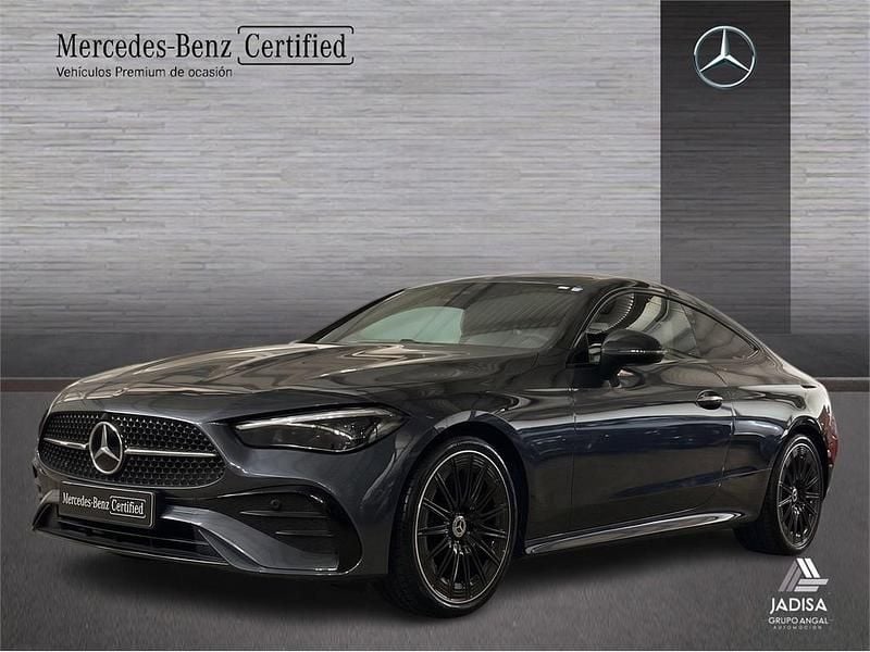 Usado Mercedes CLE200 204 CV (150 kW) 2025 Gris Coupe