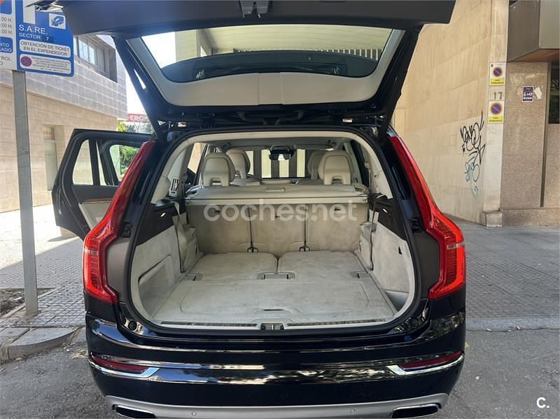 Usado Volvo XC90 Inscription 235 CV (172 kW) 2016 Negro SUV