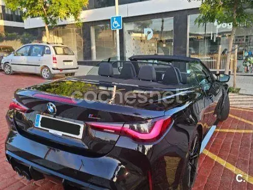 Usado BMW M4 Cabriolet Competition Edition 510 CV (375 kW) 2023 Negro Descapotable