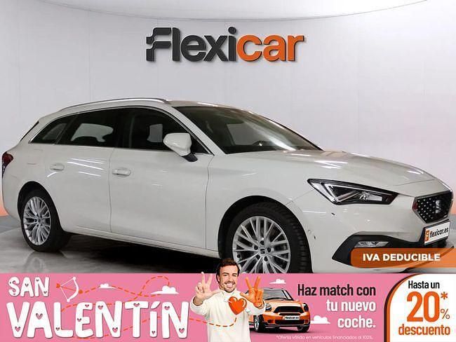 Usado Seat Leon XCELLENCE 204 CV (150 kW) 2021 Blanco Familiar