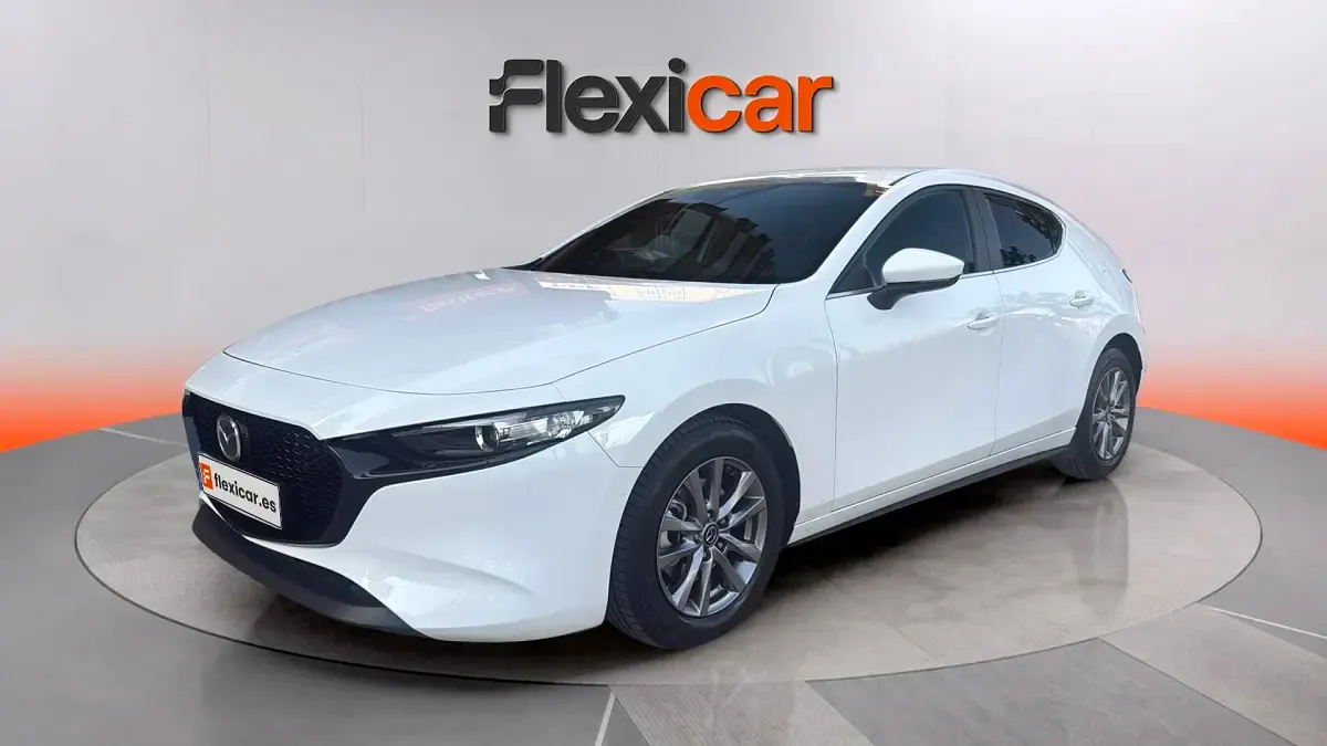 Usado Mazda 3 122 CV (89 kW) 2019 Blanco Berlina