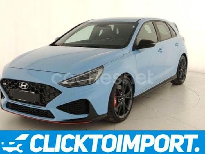 Azul Usado 2019 Hyundai i30 N Performance Berlina | 24.200 € (Buen precio) - Imagen 1/4