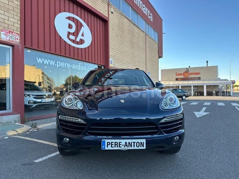 Usado Porsche Cayenne 262 CV (192 kW) 2014 Azul SUV