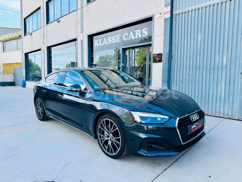 Gris / plata Usado 2023 Audi A5 Sportback Advanced Plus Berlina | 36.999 € (Buen precio) - Imagen 1/4