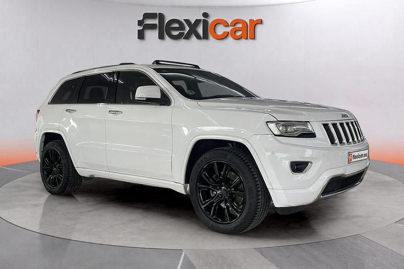 Blanco Usado 2016 Jeep Grand Cherokee Limited SUV | 21.990 € (Buen precio) - Imagen 1/4