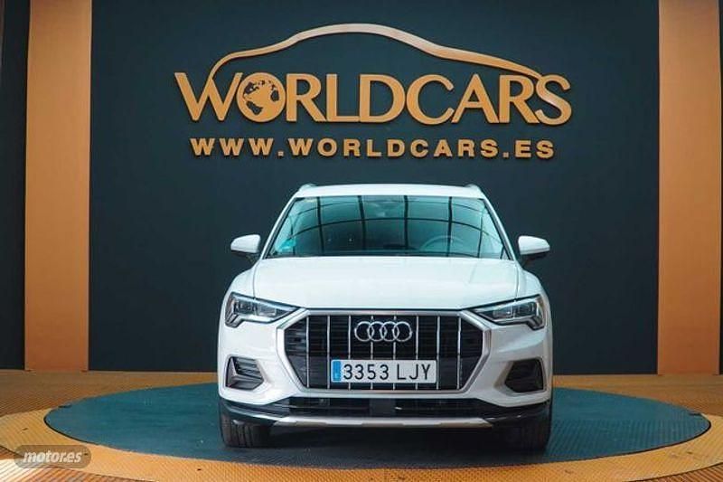 Usado Audi Q3 Advanced Plus 150 CV (110 kW) 2020 Blanco SUV