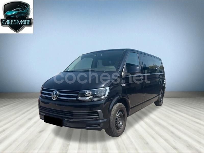 Negro Usado 2016 VW Caravelle Comfortline Monovolumen | 21.490 € (Buen precio) - Imagen 1/4