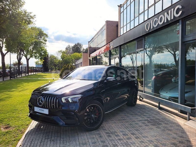 Usado Mercedes GLE63 AMG AMG 612 CV (450 kW) 2021 Negro Coupe