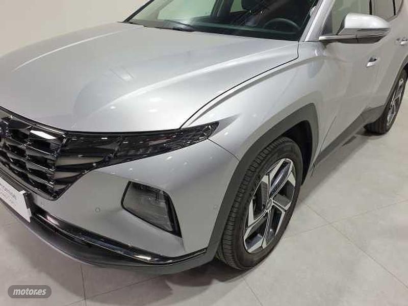 Usado Hyundai Tucson Style 230 CV (169 kW) 2021 Gris SUV