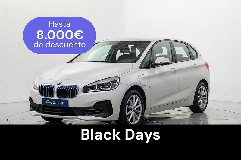 Blanco Usado 2018 BMW 225 Active Tourer iPerformance Monovolumen | 15.290 € (Precio justo) - Imagen 1/4