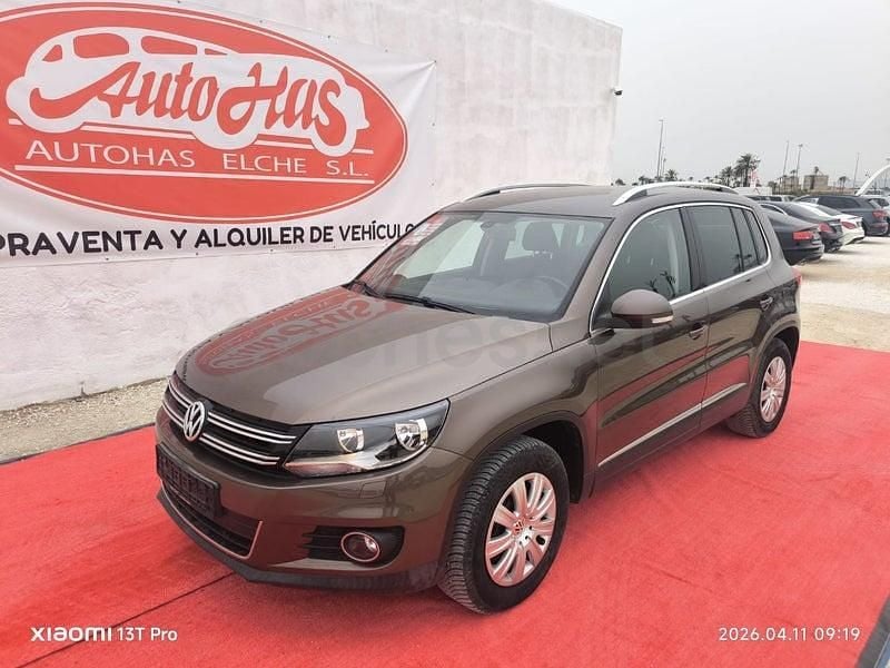 Usado VW Tiguan 140 CV (102 kW) 2012 Marrón SUV