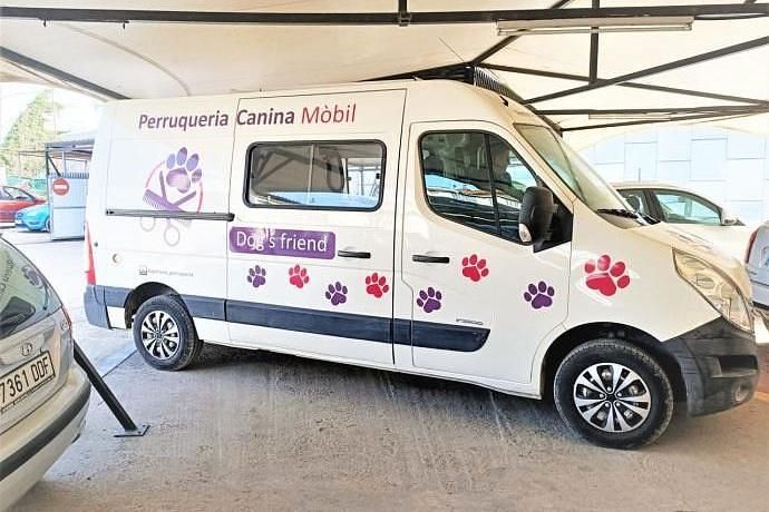 Usado Renault Master 100 CV (73 kW) 2012 Blanco Van