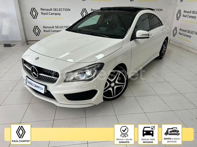 Blanco Usado 2016 Mercedes CLA200 AMG line Berlina | 24.900 € (Caro) - Imagen 1/4
