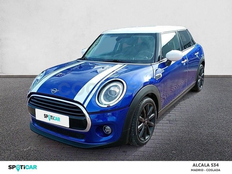 Usado Mini Cooper 136 CV (100 kW) 2020 Azul Utilitario