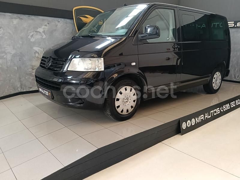 Negro Usado 2007 VW Multivan Monovolumen | 15.900 € (Precio justo) - Imagen 1/4