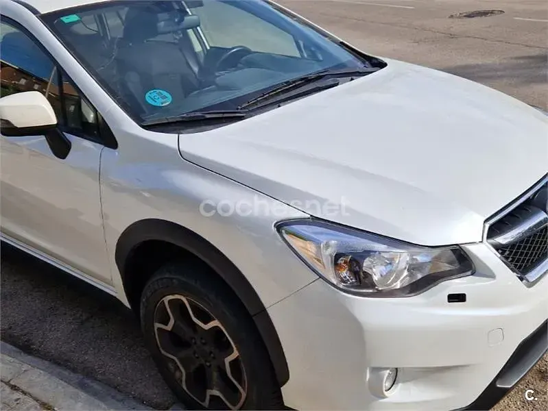 Usado Subaru XV 150 CV (110 kW) 2015 Blanco SUV