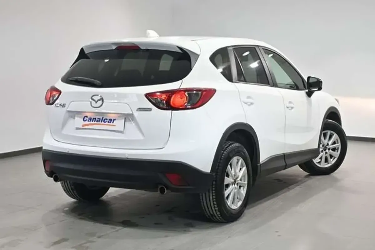 Usado Mazda CX-5 Style 150 CV (110 kW) 2013 Blanco SUV