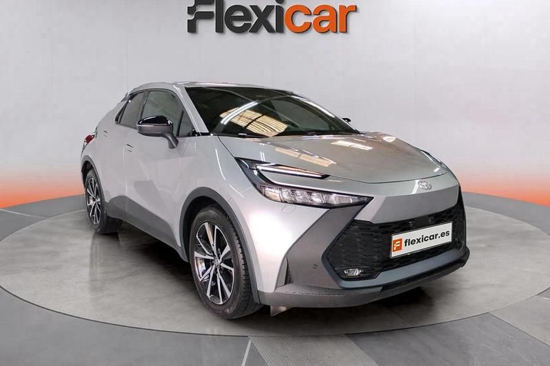 Gris Usado 2024 Toyota C-HR Advance SUV | 25.990 € (Precio justo) - Imagen 1/4