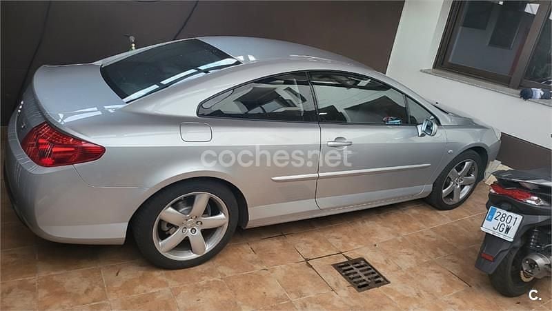 Usado Peugeot 407 Coupe 211 CV (155 kW) 2006 Gris / plata Coupe