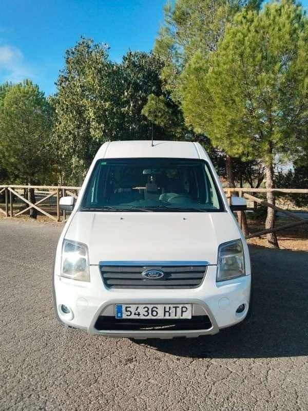 Usado Ford Tourneo Connect Titanium 114 CV (83 kW) 2013 Blanco Monovolumen