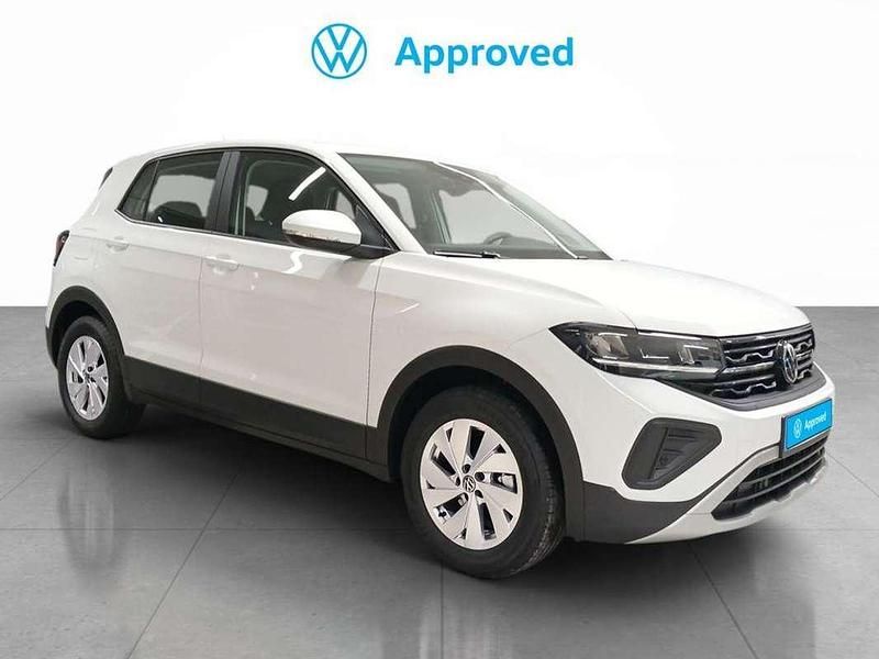 Blanco Nuevo 2025 VW T-Cross SUV | 23.500 € - Imagen 1/4