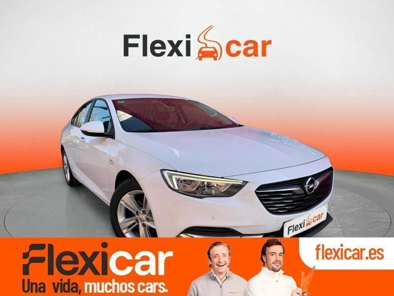 Blanco Usado 2019 Opel Insignia Selective Berlina | 13.990 € (Precio justo) - Imagen 1/4