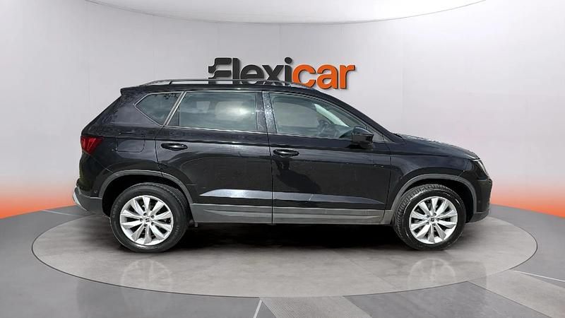 Usado Seat Ateca Style 150 CV (110 kW) 2022 Negro SUV