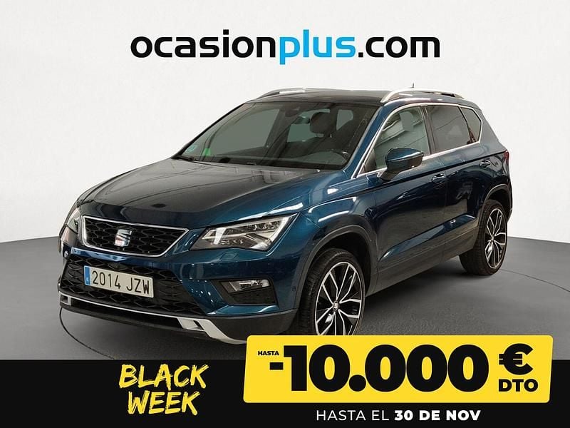 Azul Usado 2017 Seat Ateca XCELLENCE SUV | 16.290 € (Precio justo) - Imagen 1/4
