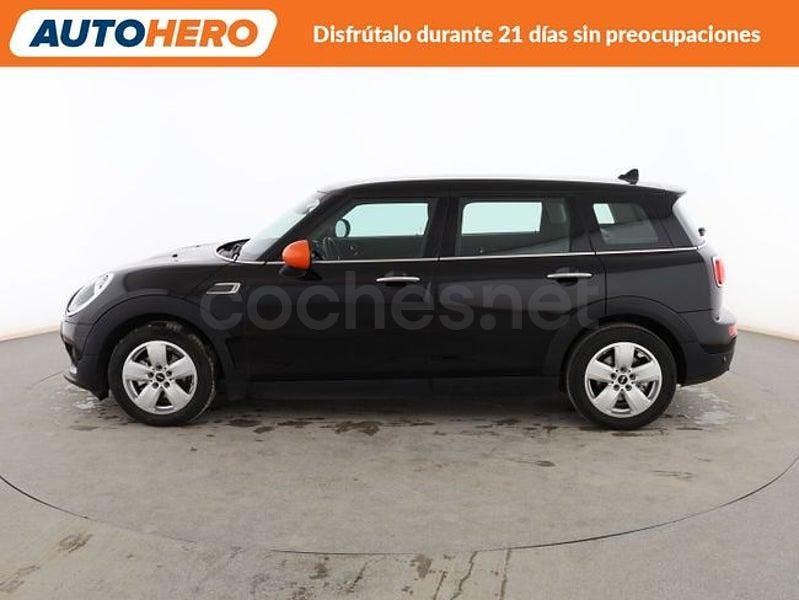 Usado Mini One D Clubman 116 CV (85 kW) 2018 Negro Familiar