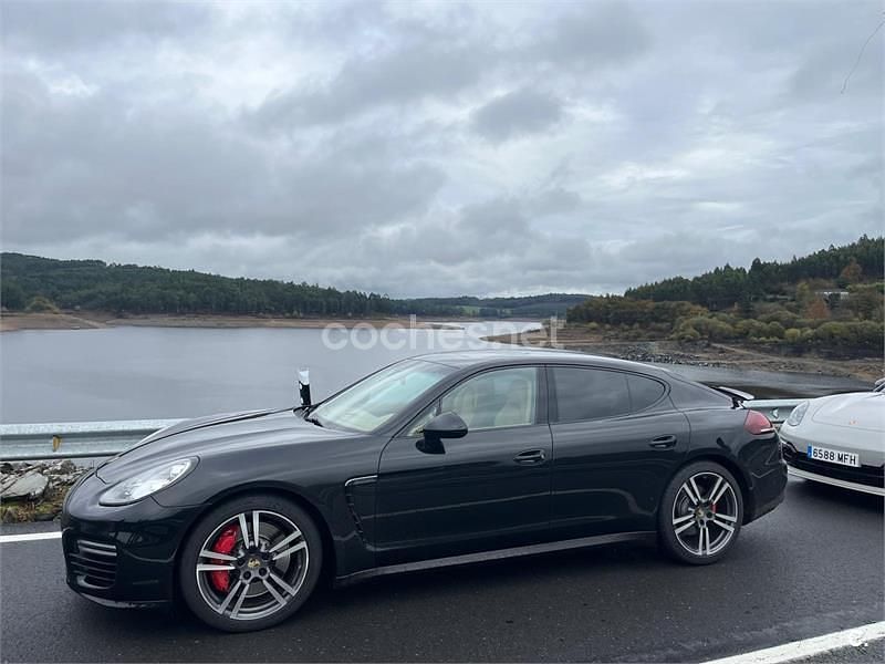 Usado Porsche Panamera 430 CV (316 kW) 2014 Negro Berlina
