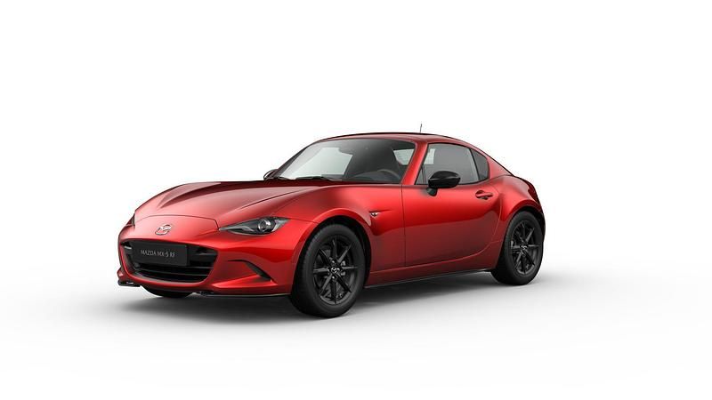 Nuevo Mazda MX5 Prime-Line 132 CV (97 kW) 2026 Rojo Descapotable
