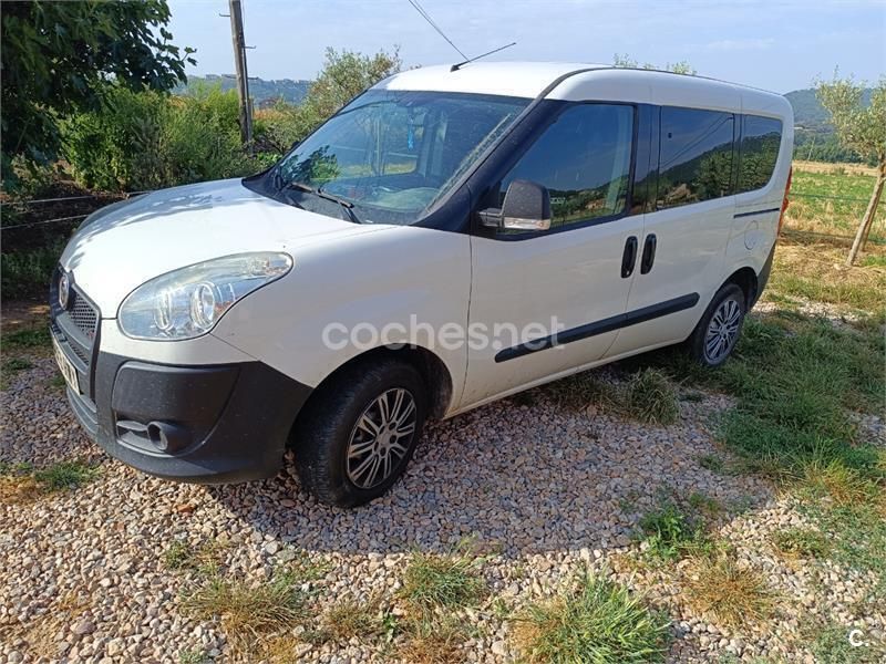 Blanco Usado 2014 Fiat Doblò Active Monovolumen | 7500 € (Precio justo) - Imagen 1/1