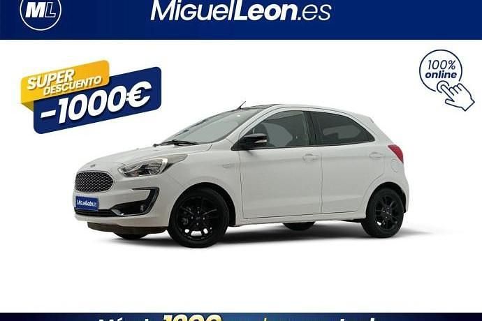 Usado 2020 Ford Ka Ultimate Utilitario | 9985 € (Precio justo) - Imagen 1/3