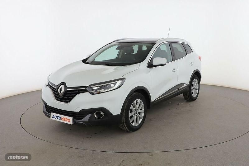Blanco Usado 2016 Renault Kadjar Zen SUV | 12.799 € (Precio justo) - Imagen 1/3