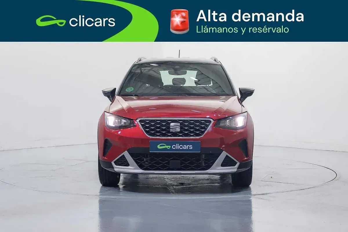 Usado Seat Arona Xperience 110 CV (80 kW) 2022 Rojo SUV