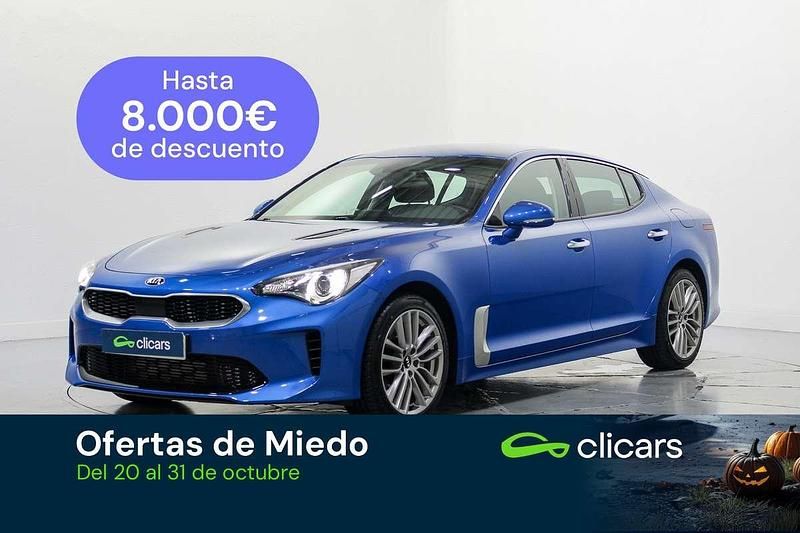 Azul Usado 2019 Kia Stinger Utilitario | 23.890 € (Buen precio) - Imagen 1/4
