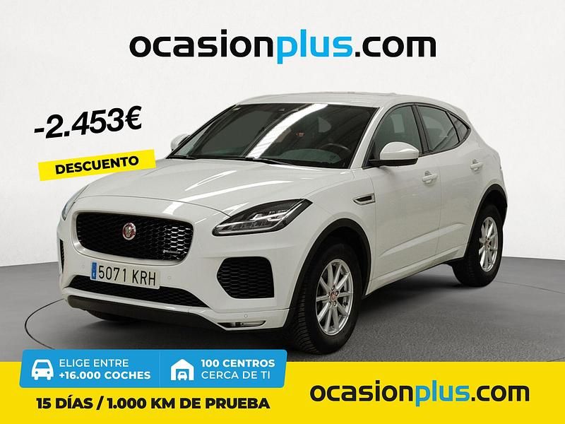Blanco Usado 2018 Jaguar E-Pace R-Dynamic SUV | 26.990 € (Caro) - Imagen 1/4