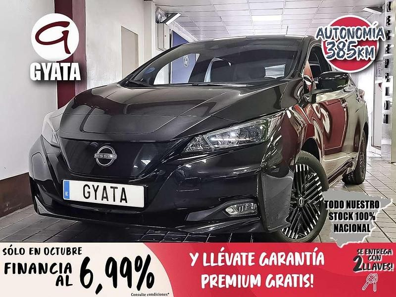 Negro Usado 2022 Nissan Leaf Acenta Utilitario | 15.890 € (Precio justo) - Imagen 1/4
