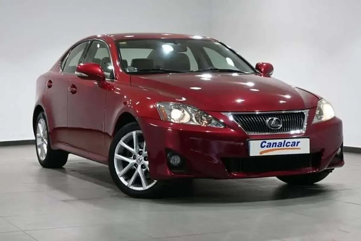 Usado Lexus IS200 150 CV (110 kW) 2010 Burdeos Berlina