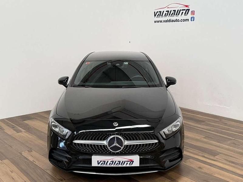 Usado Mercedes A180 136 HP (100 kW) 2020 Preto Sedan