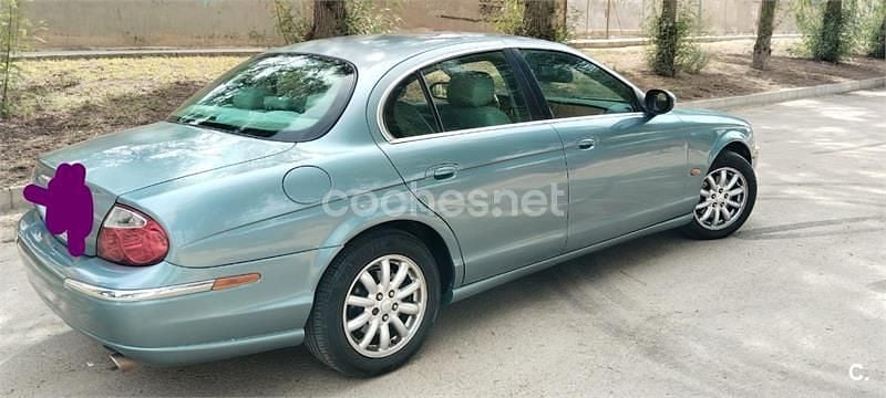 Azul Usado 2003 Jaguar S-Type Executive Berlina | 4400 € (Precio justo) - Imagen 1/4