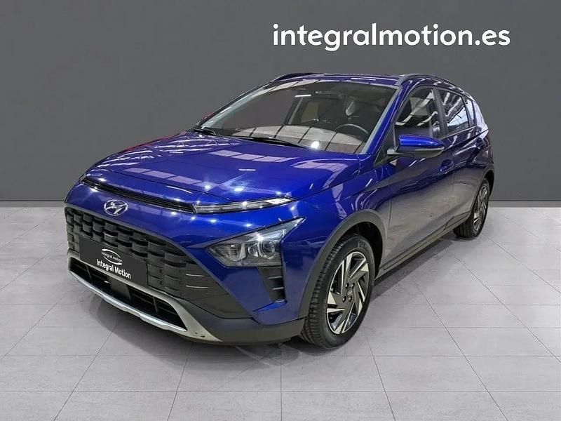 Begagnad Hyundai Bayon 84 HK (61 kW) 2021 Blå SUV